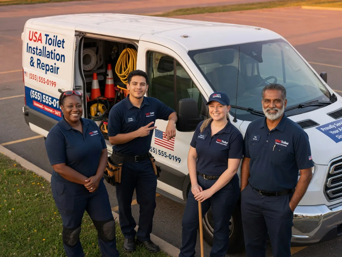 Toilet Installation company in Menomonee Falls, WI