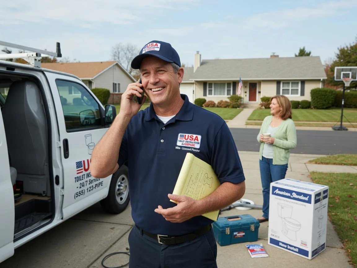 Toilet Installation Menomonee Falls, WI FAQs